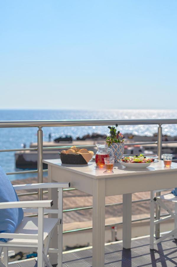 Fantasea Luxury Suite Khóra Sfakíon Zewnętrze zdjęcie