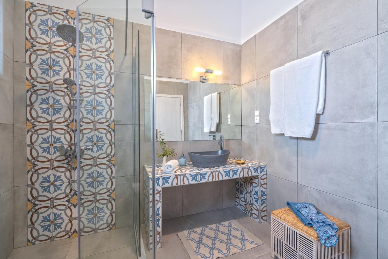Fantasea Luxury Suite Khóra Sfakíon Zewnętrze zdjęcie